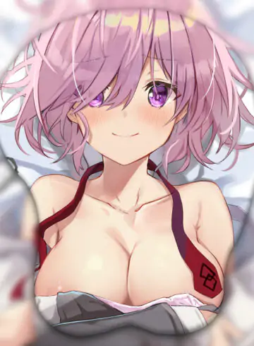 マシュ・キリエライト 3D おっぱいマウスパッド Ver4