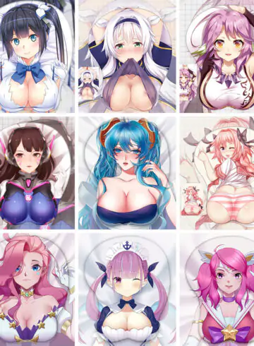 オッパいマウスパッド 印刷