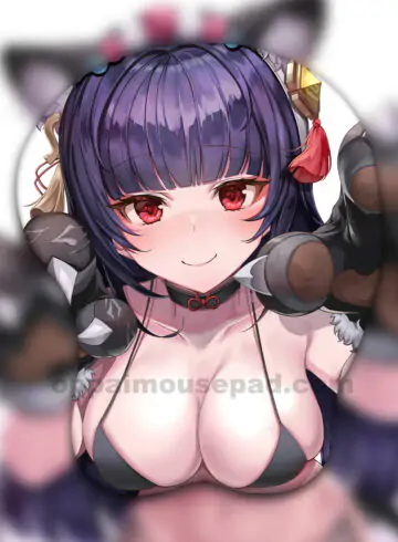 雲菫 3D おっぱいマウスパッド