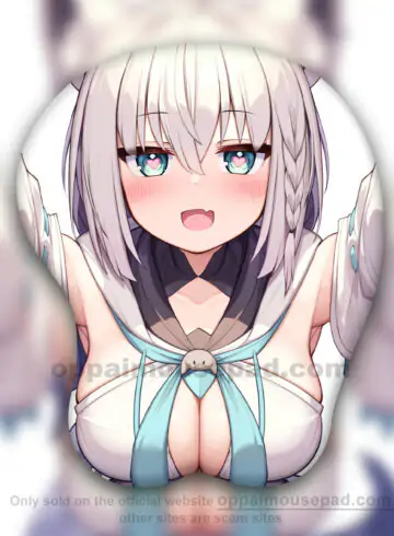 白上フブキ 3D おっぱいマウスパッド | ホロライブ