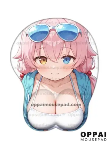 小鳥遊 ホシノ マウス パッド おっぱい | ブルーアーカイブ