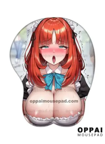 ニィロウ げんしん マウス パッド 3D